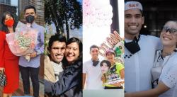 Jarang Terekspos, Intip Momen Mesra Dian Sastro dan Maulana Sutowo