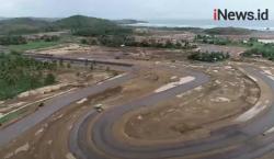 Video Balap MotoGP Ditunda, Persiapan Sirkuit Mandalika Terus Berjalan