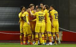 Bantai Athletic Bilbao, Barcelona Juara Copa del Rey