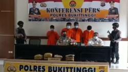 Sipir Lapas, Napi, dan Pelajar di Bukittingi Sekongkol Edarkan Ganja