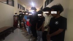 Resahkan Warga, Geng Motor Pelaku Tawuran di Jalan Baru Karawang Ditangkap<
