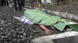 Laki-Laki di Lampung Utara Tewas Ditabrak Kereta Api<