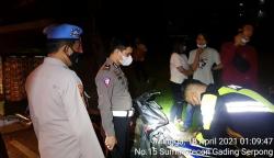 Patroli Sahur On The Road, Polres Tangsel Tahan 4 Motor Bodong
