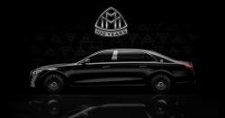 Mercedes Sebar Teaser Mobil Presiden Maybach S-Class Terbaru Bermesin V12