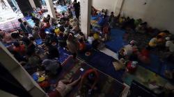 Kebakaran Permukiman Taman Sari, 1.000 Warga Mengungsi