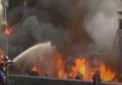 Video Ratusan Rumah di Jakbar Ludes Terbakar