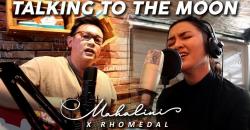 Mahalini Finalis Indonesian Idol X dan Koko Rhomedal Hibur Penggemar dengan Lagu “Talking To The Moon”