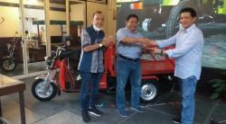 Genjot Kendaraan Listrik, Merek Lokal Gelis Kembangkan Jaringan Diler