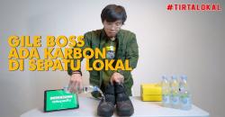 dr. Tirta Review Sepatu Perang Seharga Rp3,5 Juta