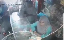 Diduga Mau Jebak Pemilik Toko, Pasutri di Tanjungbalai Buang Narkoba dalam Toko Grosir