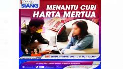 Tega! Menantu Curi Harta Mertua, Simak di vozpublica Siang Senin Pukul 11.00 WIB