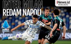 Infografis Inter Milan Ditahan Imbang di Markas Napoli