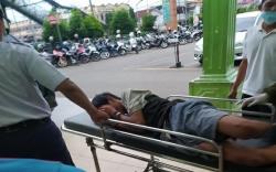 Ketakutan Diteriaki Jambret, Pelajar di Lubuklinggau Terluka Parah dan Ditangkap<