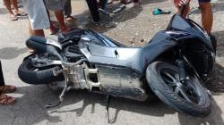 Lakalantas di Bolaang Mongondow Utara, Pengendara Motor Honda Luka Serius