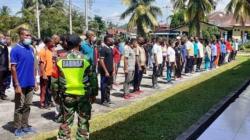128 Pencari Kerja di Biak Papua Dilatih Disiplin oleh Prajurit TNI
