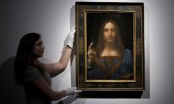 Salvator Mundi, Lukisan Yesus Kristus Seharga Rp6,5 Triliun Milik Pangeran MBS