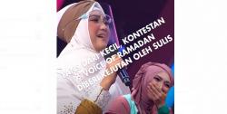 Sulis Beri Kejutan Fansnya di Voice of Ramadan