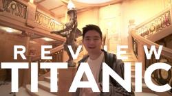 Kevin Hendrawan Review Kapal Titanic Asli dari Inggris