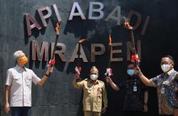  Api Abadi Mrapen Akhirnya Kembali Menyala, Ganjar: Alhamdulillah 