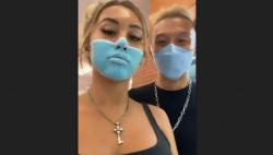 Viral Bule di Bali Kelabui Petugas dengan Wajah Dilukis Masker, Netizen: Tangkap dan Deportasi