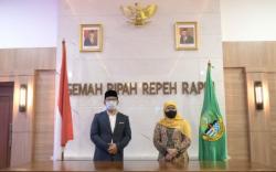 Atas Permintaan Gubernur Jatim, Ridwan Kamil akan Desain Masjid Islamic Center Surabaya<