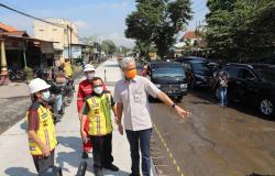 Begini Progres Pembangunan Flyover Ganefo Mranggen Demak