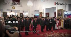 Video Istana Pastikan Besok Tidak Ada Reshuffle, Presiden Kunker ke Jabar