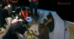 Video Kapal Ini Selundupkan Sabu-Sabu 89 Kilogram