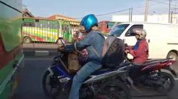 Hindari Penyekatan, Perantau Mudik Lebih Awal, Jalur Pantura Cirebon Mulai Padat<
