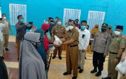 Harga Bahan Pokok Naik, Pemkab OKU-Bulog Andalkan Pasar Murah <