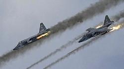 Rusia Serang Pangkalan Militan di Suriah, 200 Orang Tewas