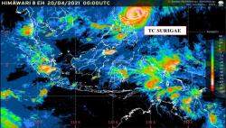 BMKG Ingatkan Typhoon Surigae Masih Sangat Kuat, Ini Dampaknya bagi Indonesia