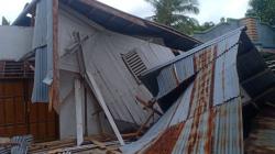 Badai Siklon Tropis Surigae di Talaud, Puluhan Bangunan Rusak 