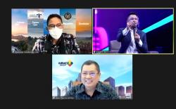 Di Depan 7.000 Pegiat Ekraf, Sandiaga: Harus Jadi Pemenang Seperti Ikatan Cinta Cetak Rekor Dunia