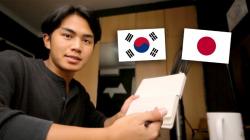 Cara Belajar Bahasa Asing dari Drama Korea dan Anime Jepang ala Zahid Azmi Ibrahim