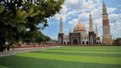 Resmikan Alun-alun Majalengka, Ridwan Kamil: Silakan Berkegiatan tapi Disiplin Prokes<