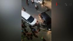 Video Petugas Bea Cukai Kanwil Riau Diserang Belasan Orang Tak Dikenal