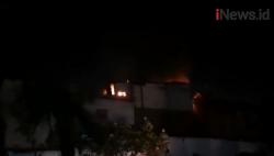 Video Kebakaran Rumah Mewah di Menteng, Satu Orang Terluka