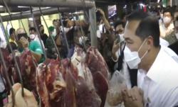 Video Mendag Sidak di Pasar Wonokromo Surabaya, Harga Ayam Potong Merangkak Naik