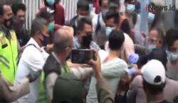 Video Penertiban Pencari Suaka Berlangsung Ricuh di Kebon Sirih Jakpus