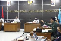 BAP DPD RI dan Komnas HAM Bahas Penanganan Akibat Penambangan Timah Kabupaten Bangka