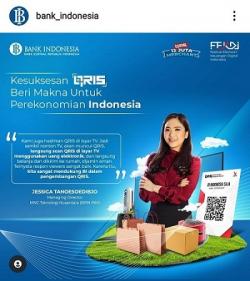 Bank Indonesia: Sudah Coba Belanja Lewat Televisi? Jessica Tanoesoedibjo: Kami Hadirkan QRIS di TV! 