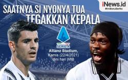 Infografis Juventus Vs Parma: Saatnya Si Nyonya Tua Tegakkan Kepala