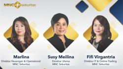 Selamat Hari Kartini! Ini 3 Srikandi Pasar Modal Nakhoda MNC Sekuritas yang Kian Berkibar