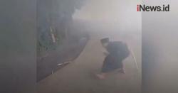 Video Dua Kelompok Remaja di Tangerang Terlibat Perang Petasan