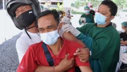 Vaksinasi Drive Thru di Kuta Bali, Pemkab Badung Sasar 2.000 Warga<