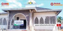 Alhamdulillah, Masjid di Kampung Qur'an Dasan Lekong, Lombok, Dapat Digunakan Warga Akhir Ramadan