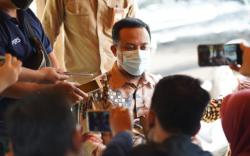 Soal Stadion Mattoangin Makassar, Plt Gubernur Sulsel: Lanjutkan!