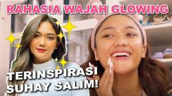 Rahasia Wajah Glowing Marion Jola, Ternyata Terinspirasi Suhay Salim!
