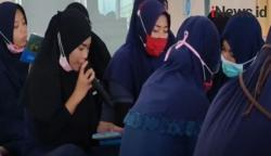 Video 60 Warga Binaan Lapas Perempuan di Malang Lantunkan Alquran